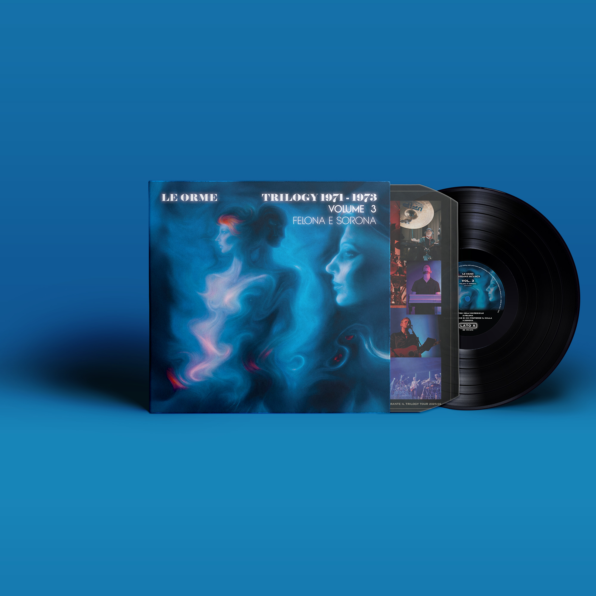 ORME Trilogy: Felona e Sorona Vol. 3 LP